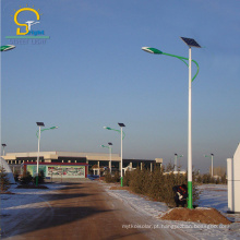 Luz de rua conduzida a pilhas impermeável do sensor de movimento do parque de estacionamento do poder superior